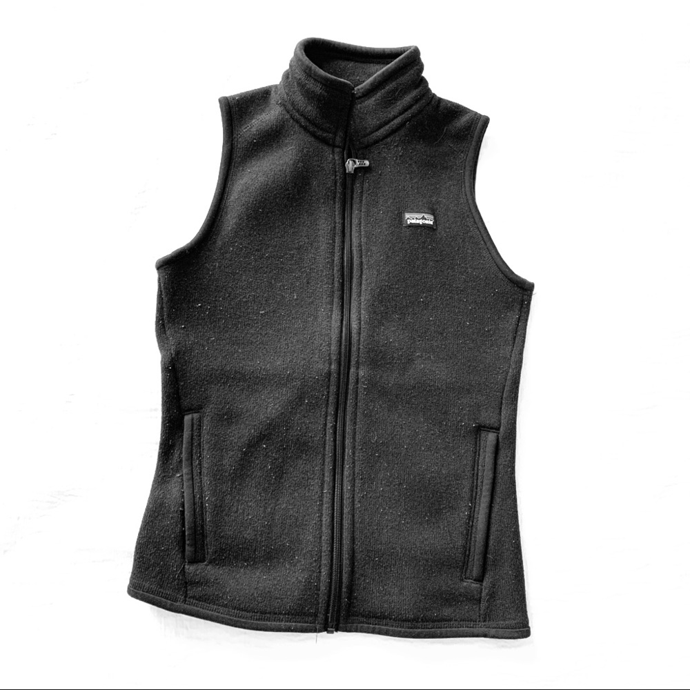 Patagonia Vest- Black Fleece Better Sweater